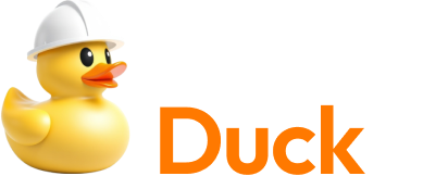 builder duck logo png